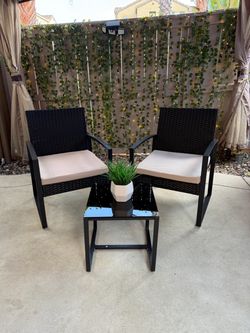 3pc Outdoor Furniture Set