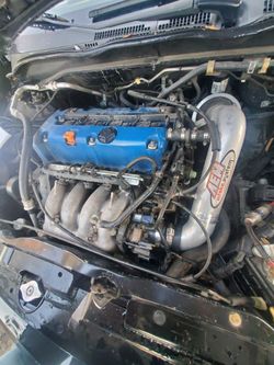 Motor En Venta 2002 Honda Civic Hatchback Si  154k Millas / Engine For Sale 154k Miles