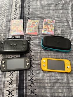 Nintendo Switch lite Bundle