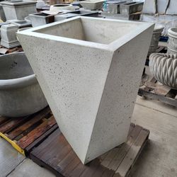 CEMENT PLANTER POT $350 (30X30X45)