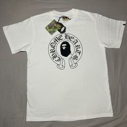 BAPE x Chrome Hearts Baby Milo Tee 