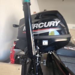2025 Mercury 3.5 HP  4 Stroke Engine 
