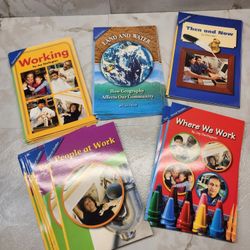 Social Studies Homeschool Paperback Childrens Educational Books