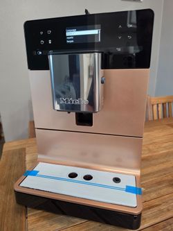 Miele Espresso Machine