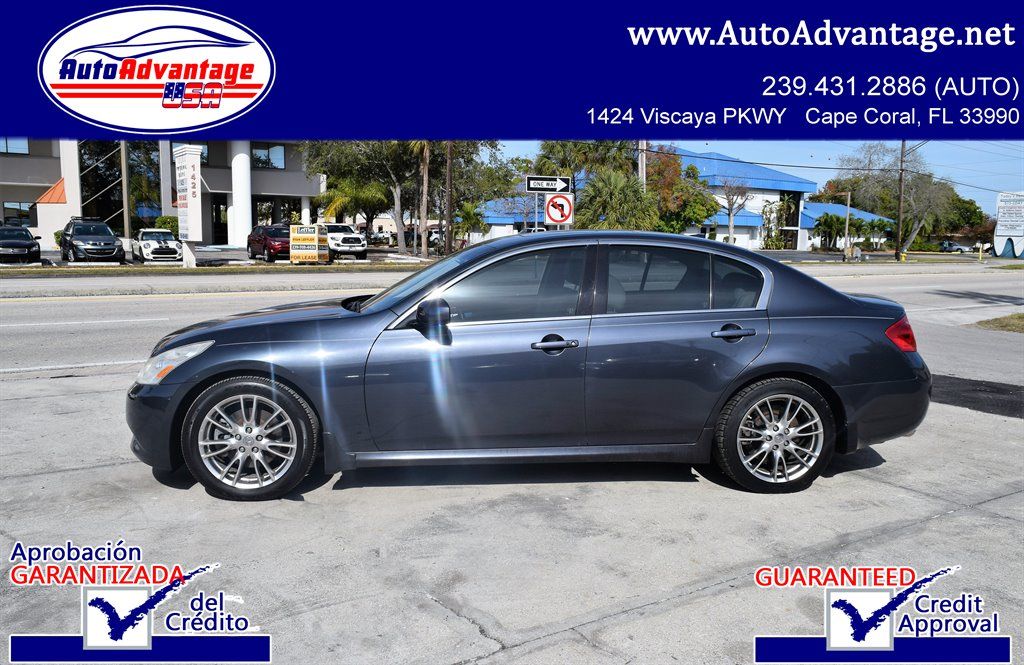 2008 Infiniti G35
