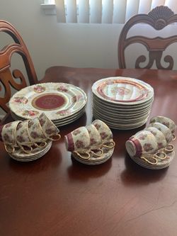 Vintage Fine China Tea / Coffee Set