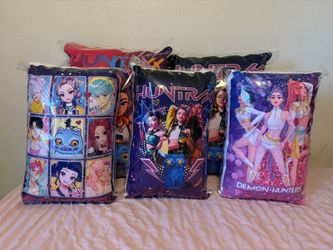 Huntrix Pillows