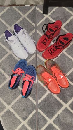 Multi-Pair Sneaker Clearance - Size 11.5 (Jordan, Kobe, Lebron, VaporMax)