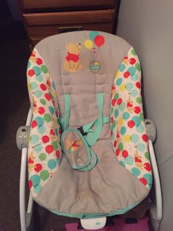 Rocking baby chair