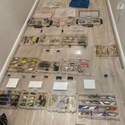 Brand New Fishing Lures. 