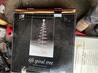 Pop up Christmas-tree