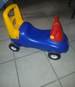 Little tikes toddlers push car