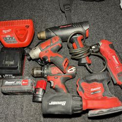 Power Tools! Snap On, Milwaukee, Bauer