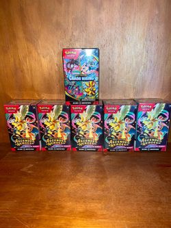 Ascended hero’s and chaos rising booster bundles