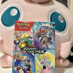 Pokemon Journey Together Booster Bundle 6 Packs