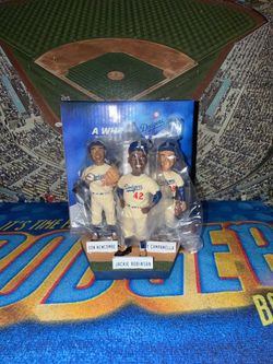 Dodgers Jackie Robison Bobbleheads Bobblehead bobble heads bobble head
