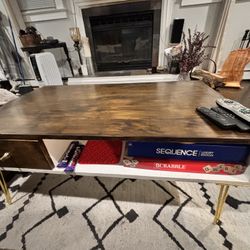 Coffee Table And End Tables 