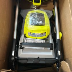 21 In 40 Volt Lawn Mower 