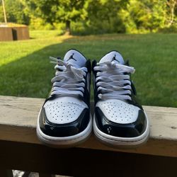 Jordan 1 Low Se Concord Patent Leather Size 10 