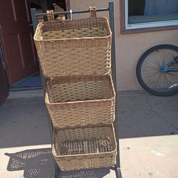 3 tier baskets