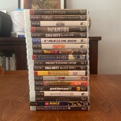 PS3 Game Lot - 19 Games
