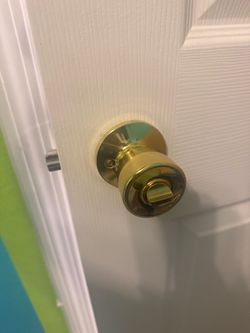 Gold Door Locks