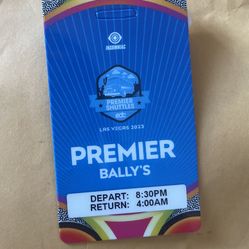 EDC Premier Shuttle (Ballys) 