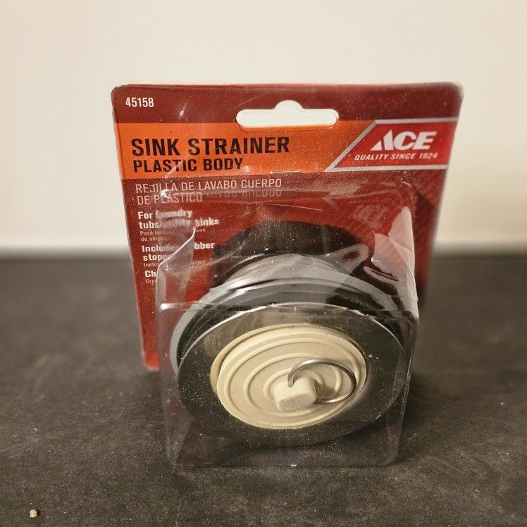 Ace Hardware Laundry Tub Strainer 45158 ace55-3wh