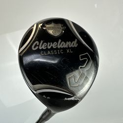 Cleveland Classic XL 15.5* 3-Wood Regular Flex Matrix X-Con 6 - 45"