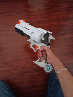 Overwatch Nerf Gun