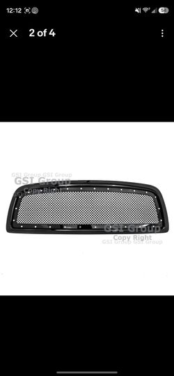 Dodge Ram chrome grille shell