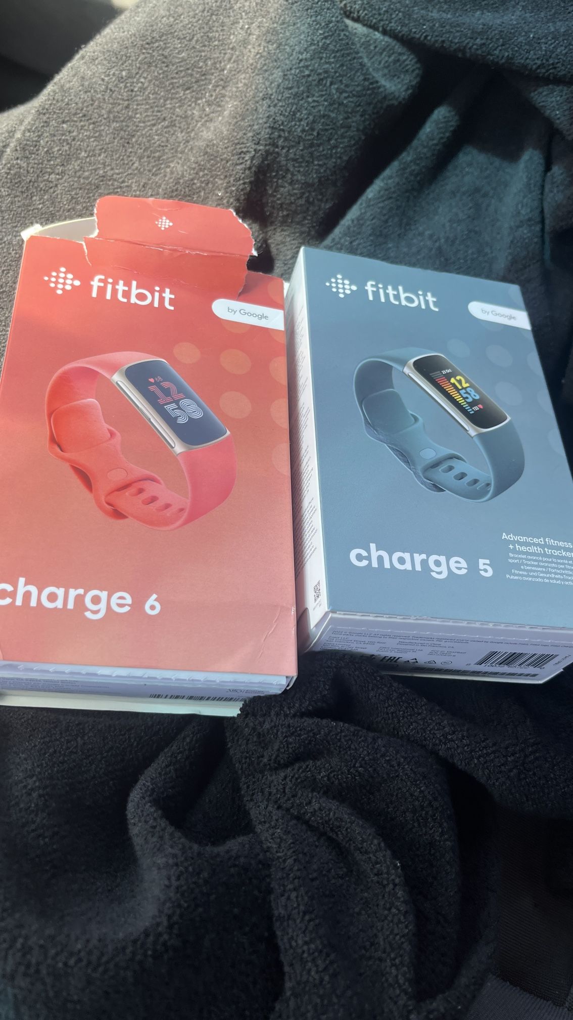 Fitbit Charge 6&5