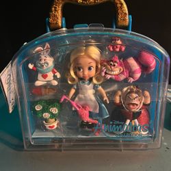 Disney Animation Collection Alice In Wonderland Collectible 