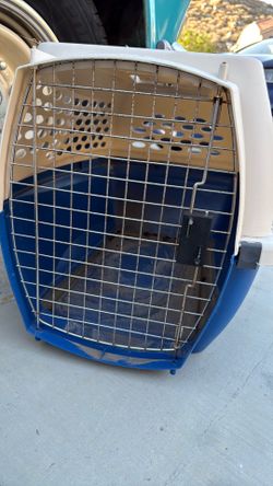 2 pet crates