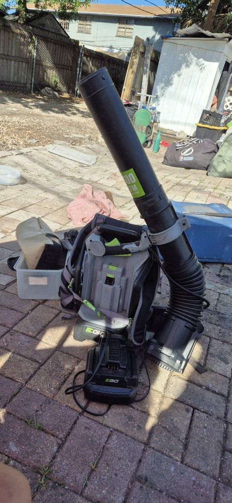 Eco Backpack Leaf Blower