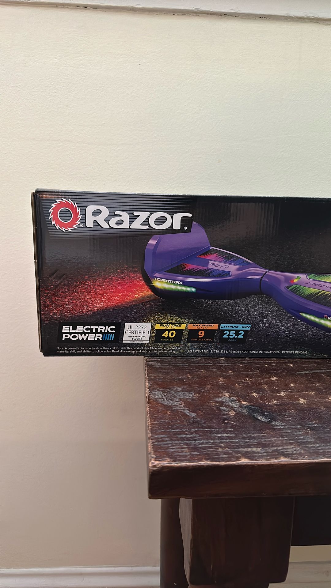 Razor Self Balancing Hoverboard for Kids 8+
