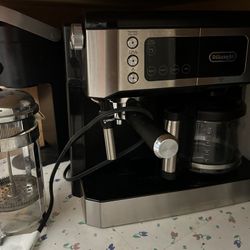 DeLongh All in One Combination Coffee Maker