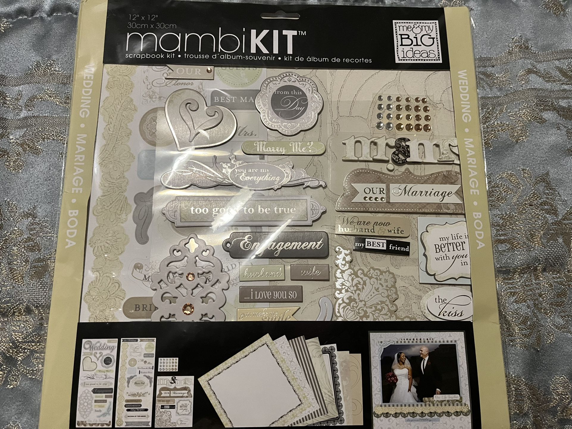 Wedding Scrapbook Kit