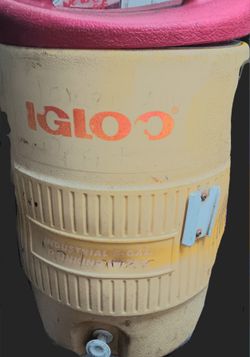 5 Gallon Igloo Round Cooler