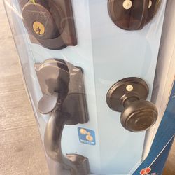 Schalage Front Entry Handle Set