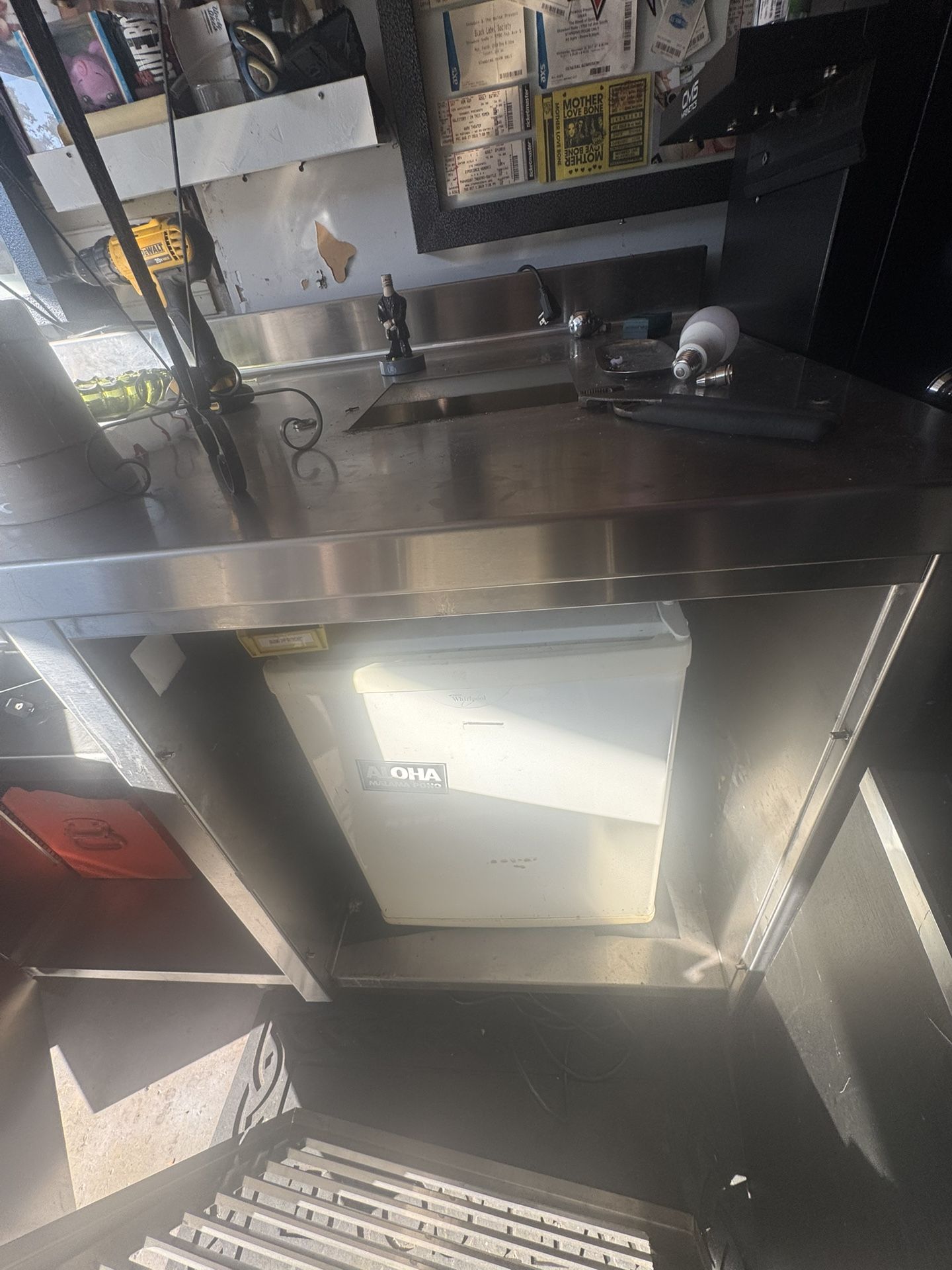 Aloha Fridge Dorm Fridge Mini