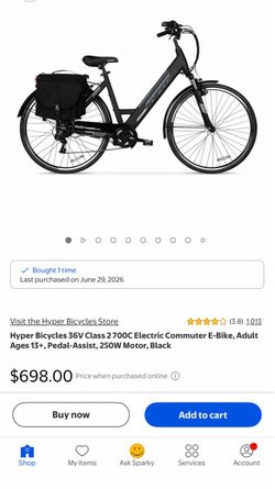 Hyper Bicycles 36V 700C Electric Commuter E-Bike
