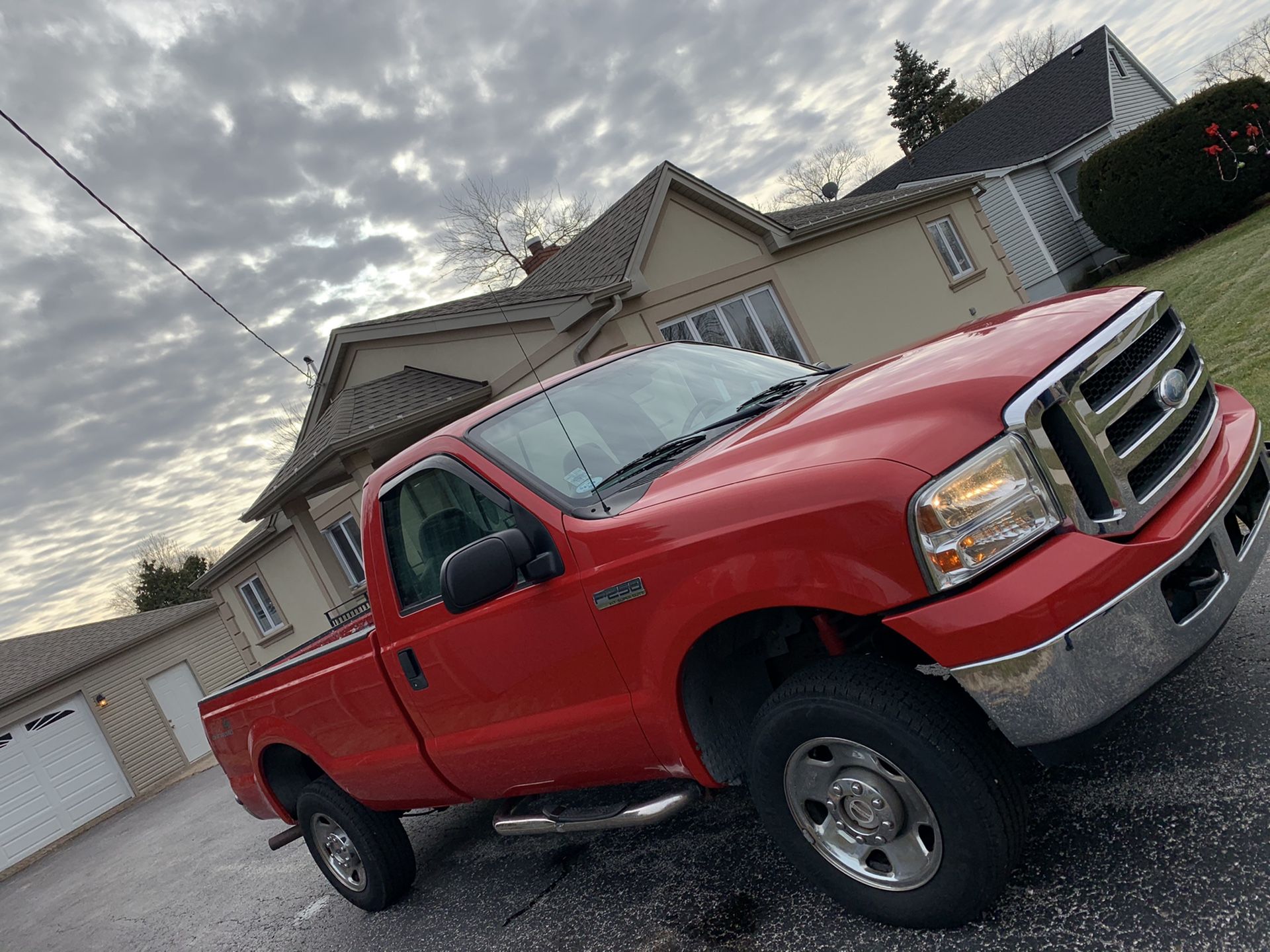 2007 Ford F-250 Super Duty