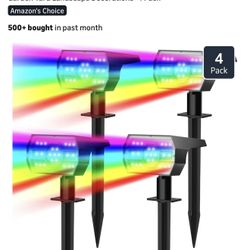 Solar Color Changing Lights, 7 Lighting Modes