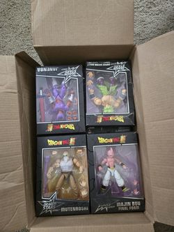 Dragon Ball Dragon Stars Lot Used