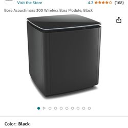 Bose Sound System Bass And Speakers 