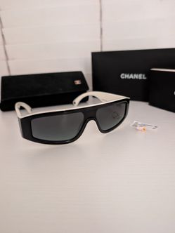 Chanel shield sunglasses