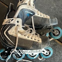 Alkali Roller Blades Size 6