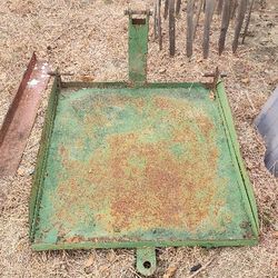 John Deere 3 Pt Lift Platform