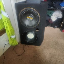 Sound System For Sale $100 Take It Both